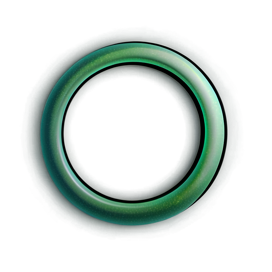 Green Dotted Circle Png Pmr98