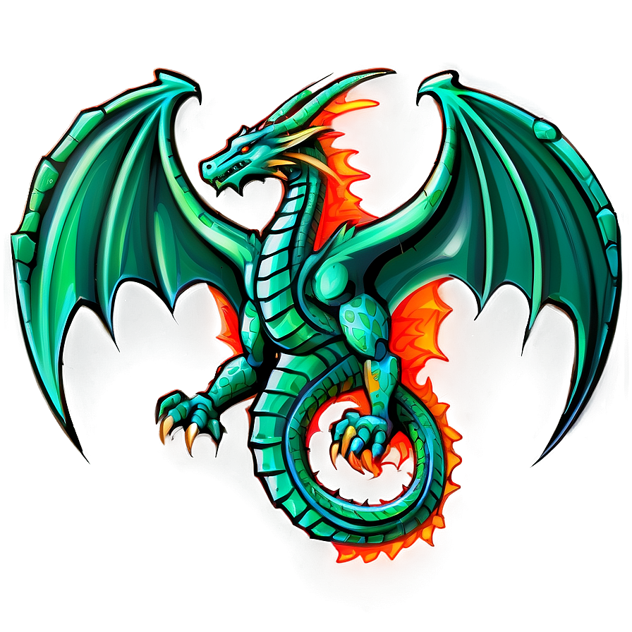 Green Dragon Emblem Png Khh