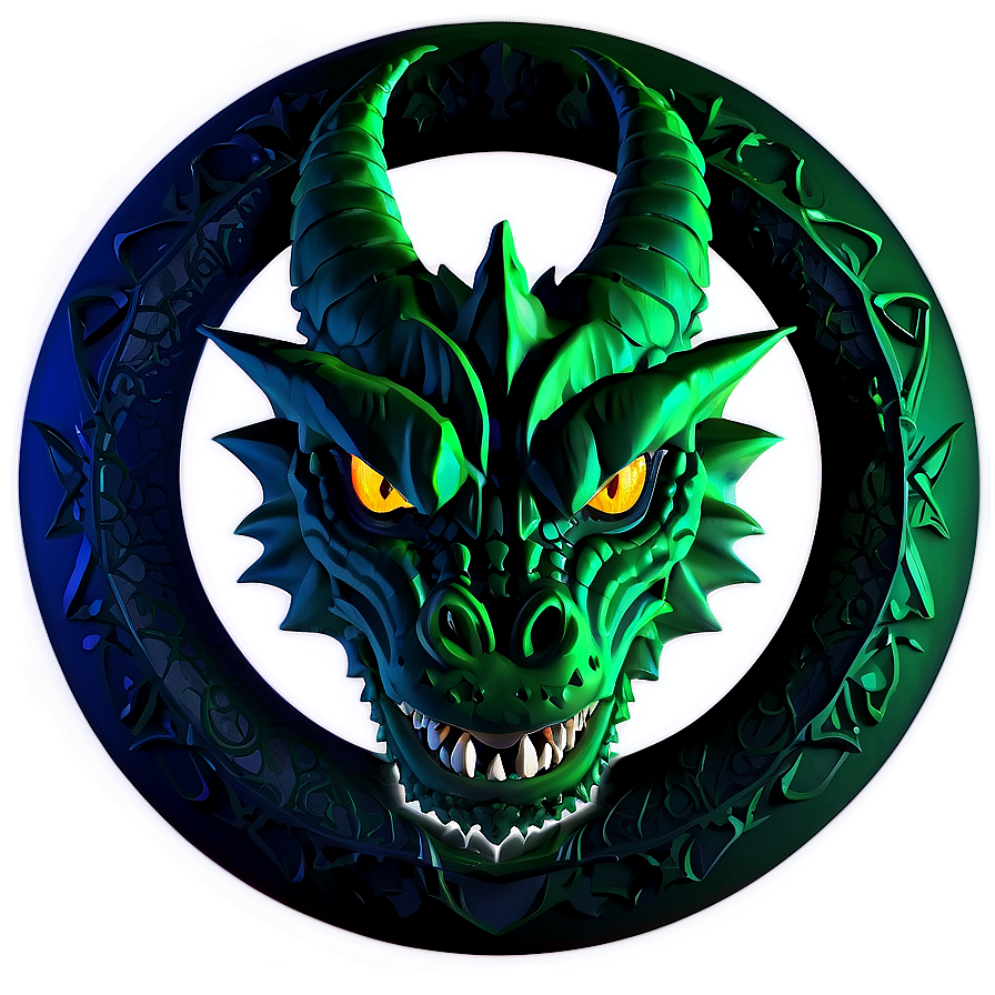 Green Dragon Emblem Png Ror36