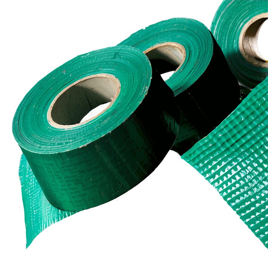 Green Duct Tape Png 05252024