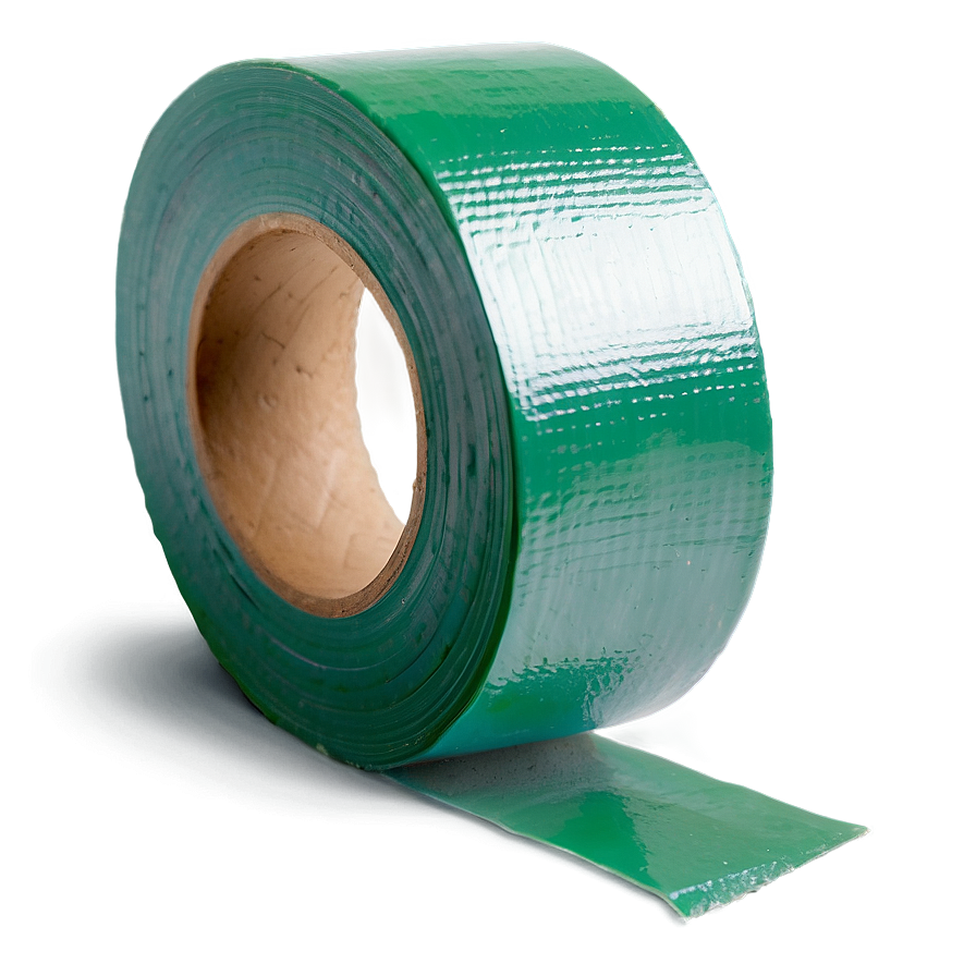 Green Duct Tape Png 05252024