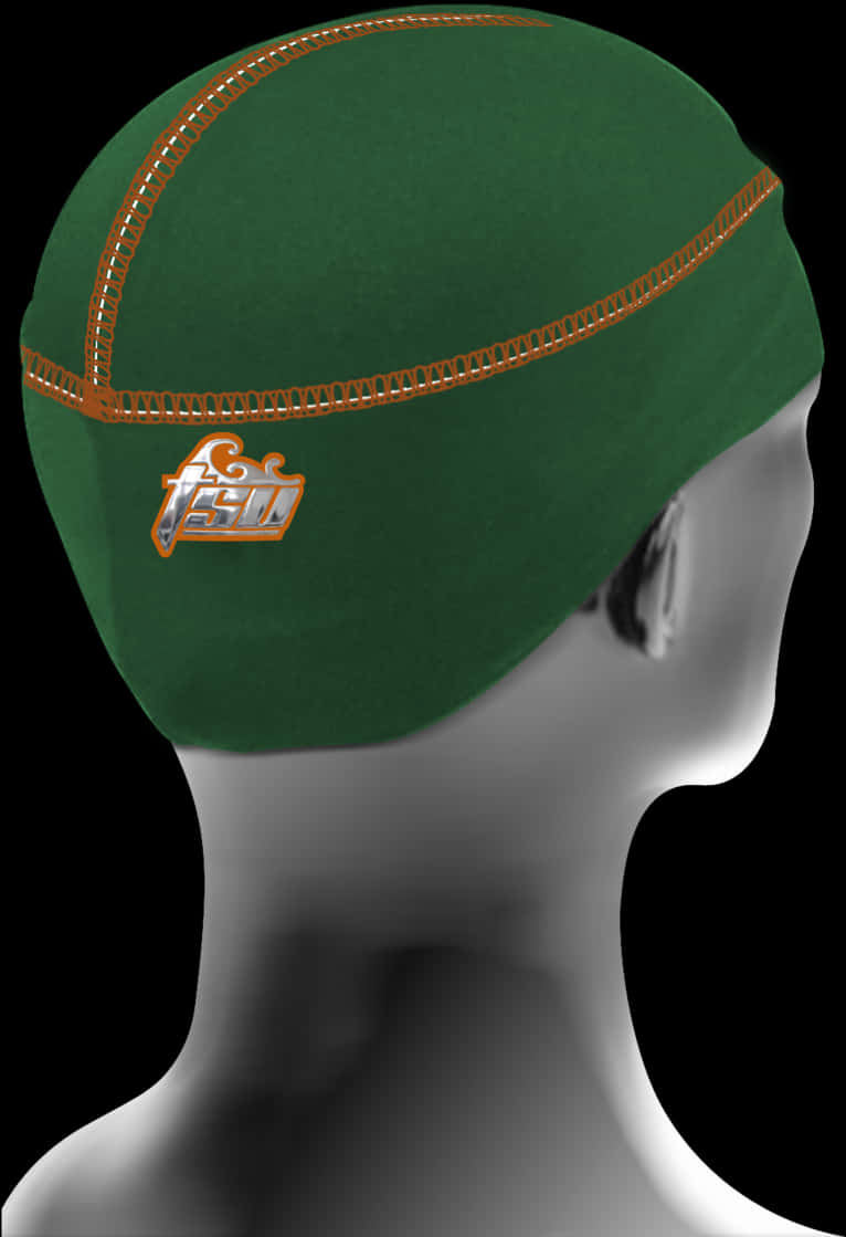 Green Durag Headwear