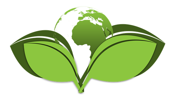 Green Earth Conservation Concept PNG with transparent background