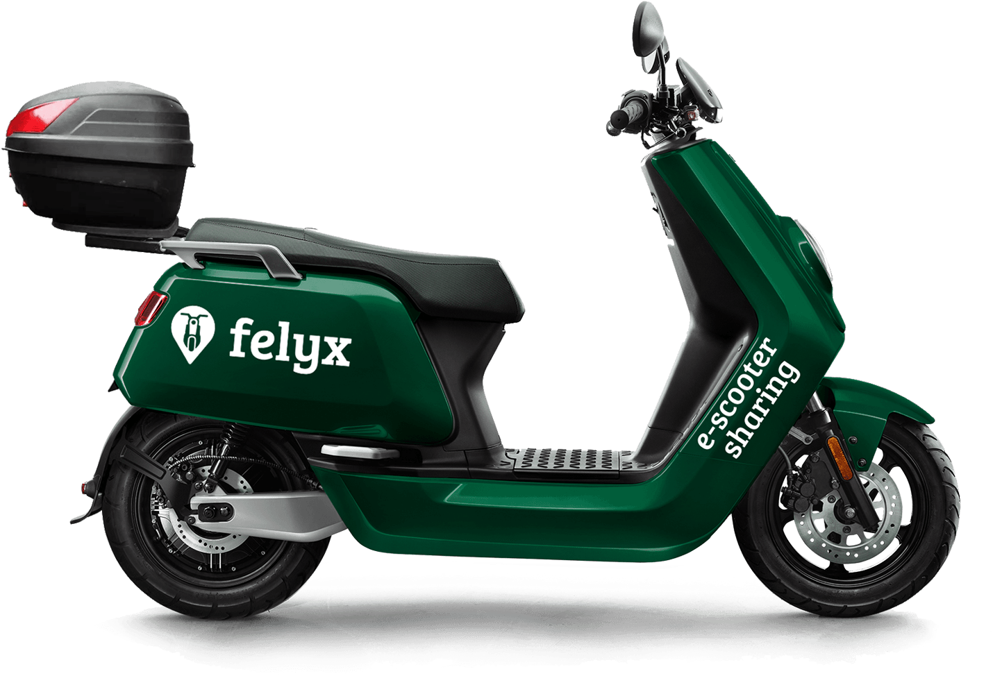 Felyx Scooter, HD Png Download PNG with transparent background