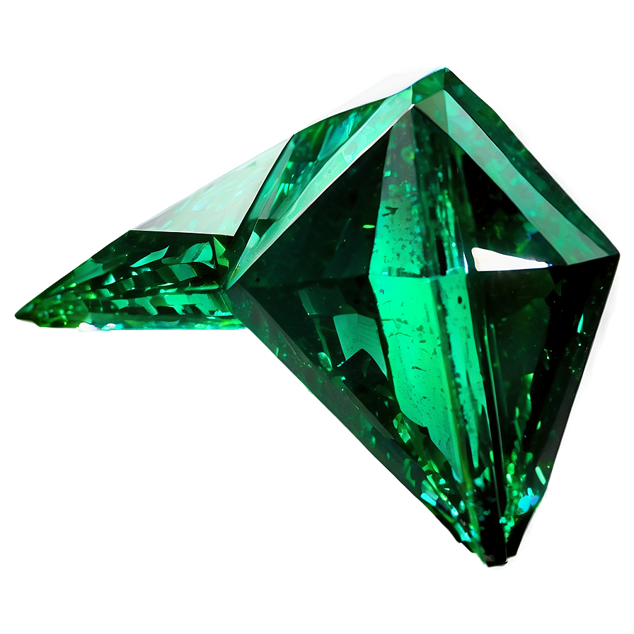 Green Emerald Crystal Png 05242024