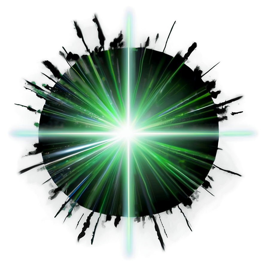 Green Energy Beam Png 06282024