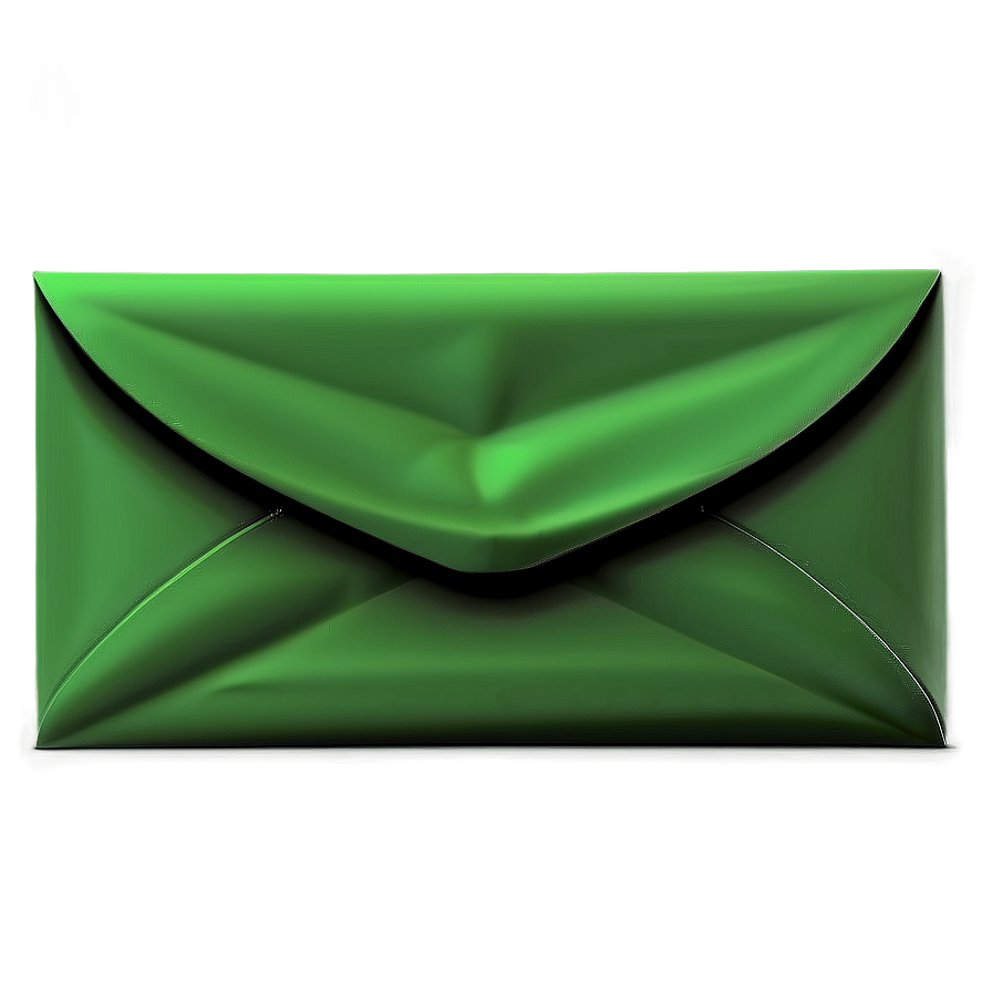 Green Envelope Png Kxp2