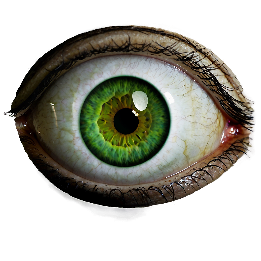 Green Eye A