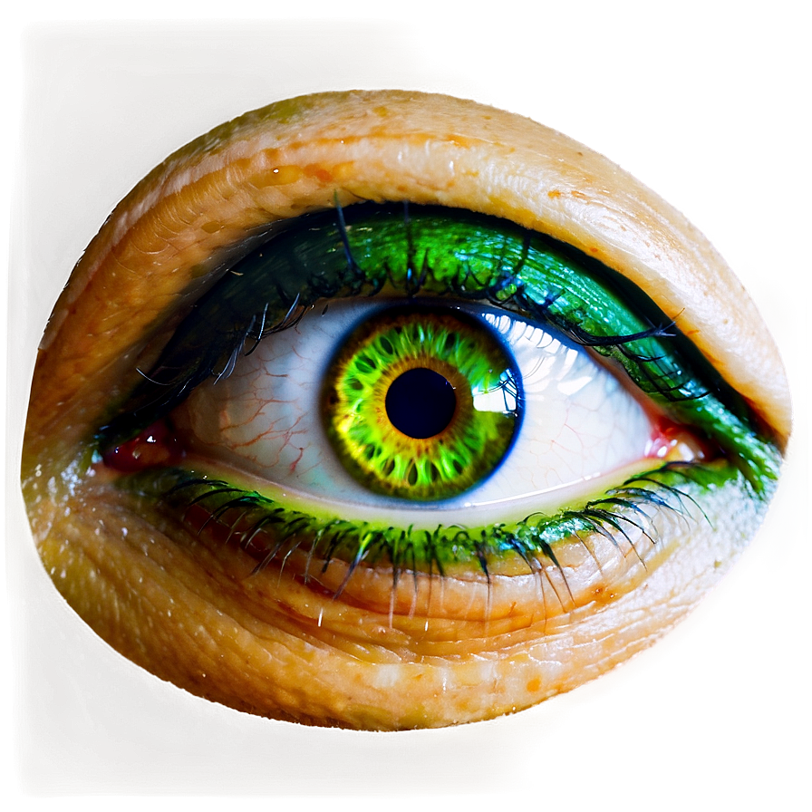 Green Eye Capturing Emotion Png 41