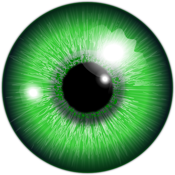 Green Eye Clipart