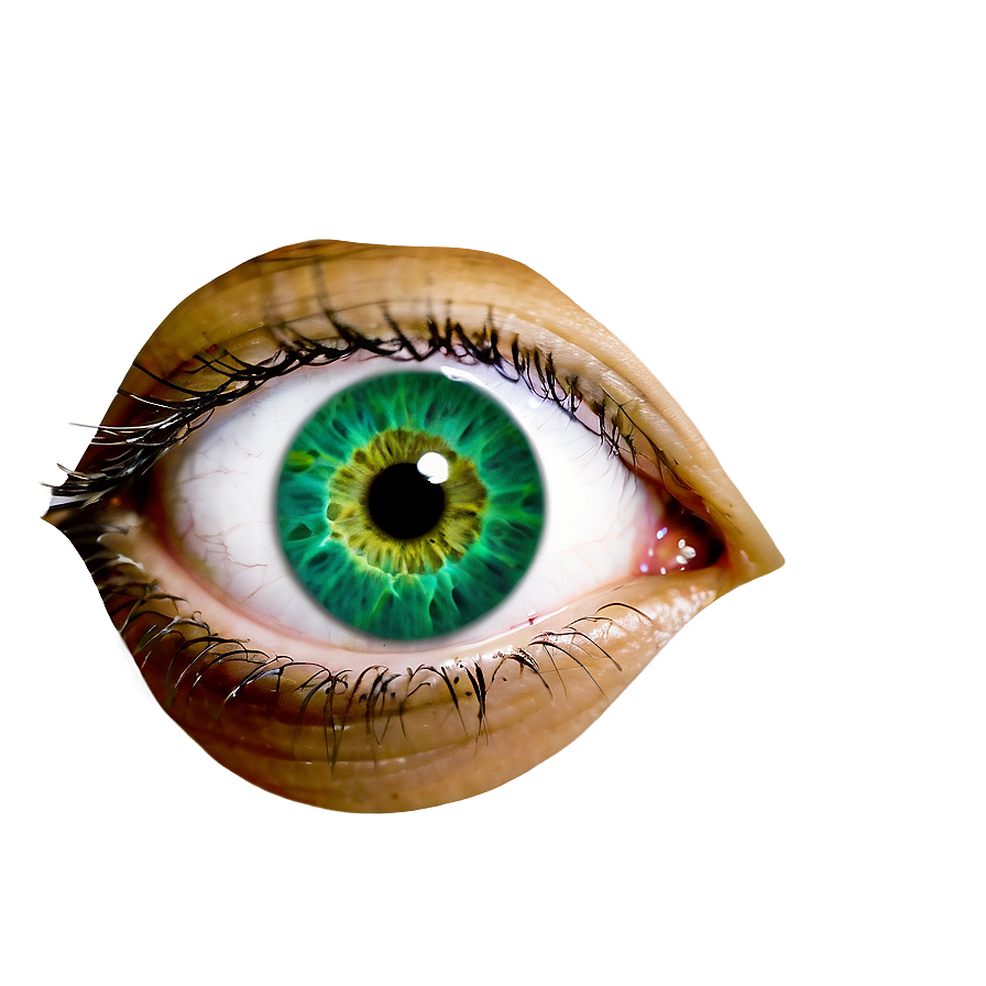 Green Eye Full Of Mystery Png Tky