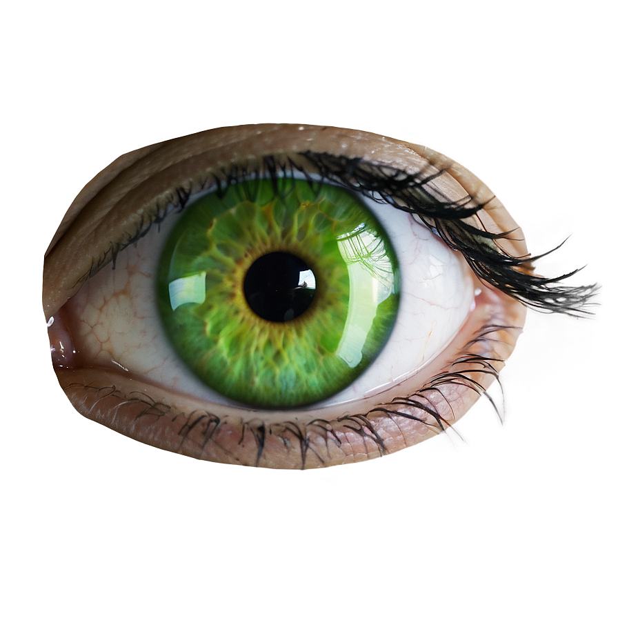 Green Eye Transparent Png Bgv91