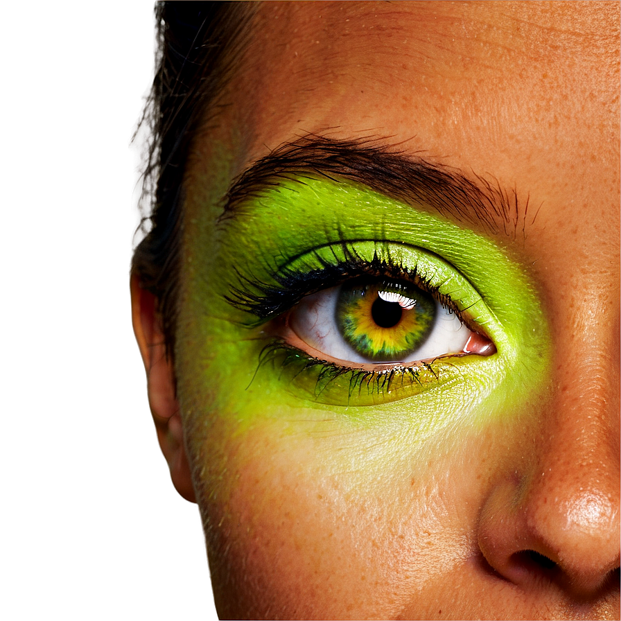 Green Eye With Spectacular Highlights Png Clg