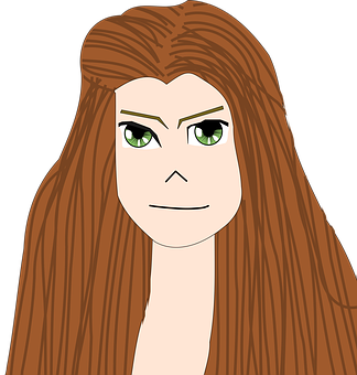 Green Eyed Character Illustration PNG image with a transparent background, free high-resolution download