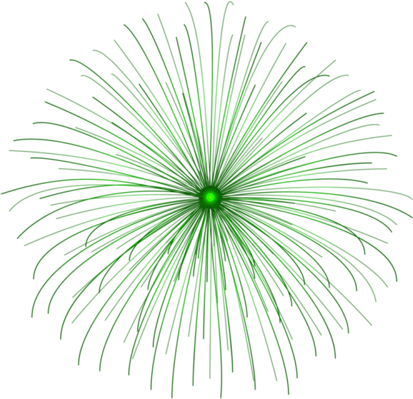 Green Fireworks Png - Fireworks Png Transparent Blue, Png Download PNG with transparent background
