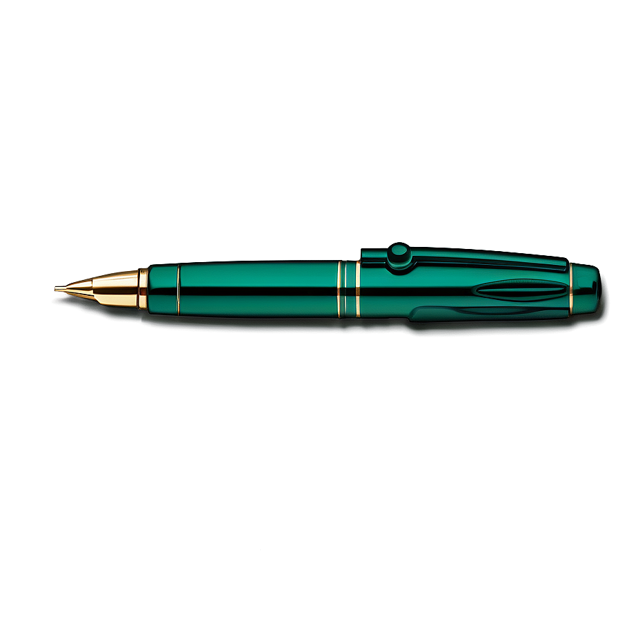 Green Flair Pen Png 06292024