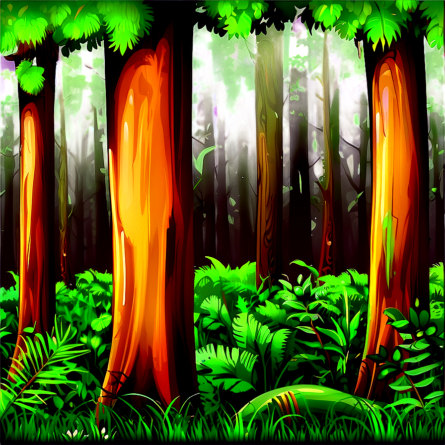 Green Forest Clipart Png 57