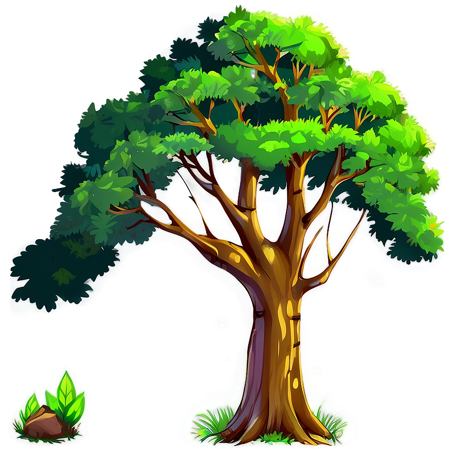 Green Forest Clipart Png Gdk