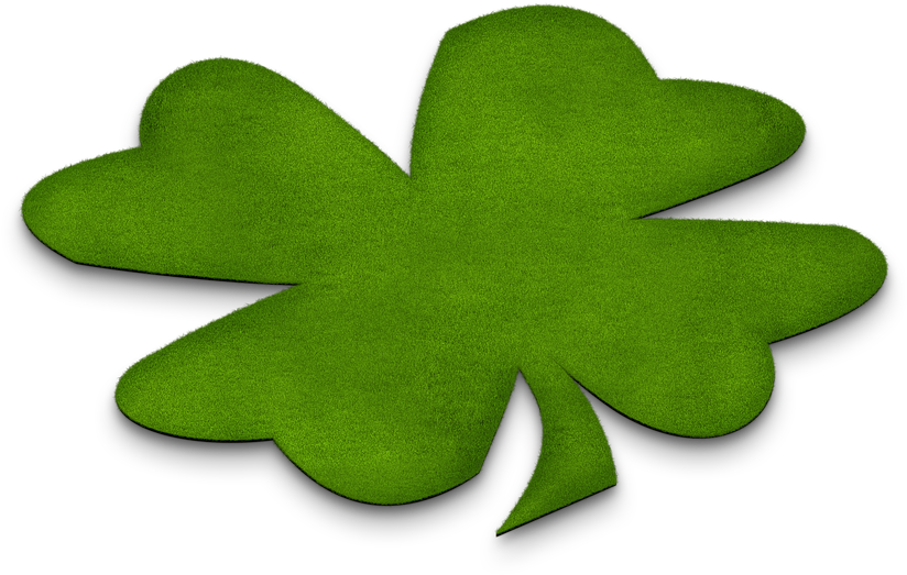 Transparent Leaf Symbol Png - Shamrock, Png Download PNG image with a transparent background, free high-resolution download