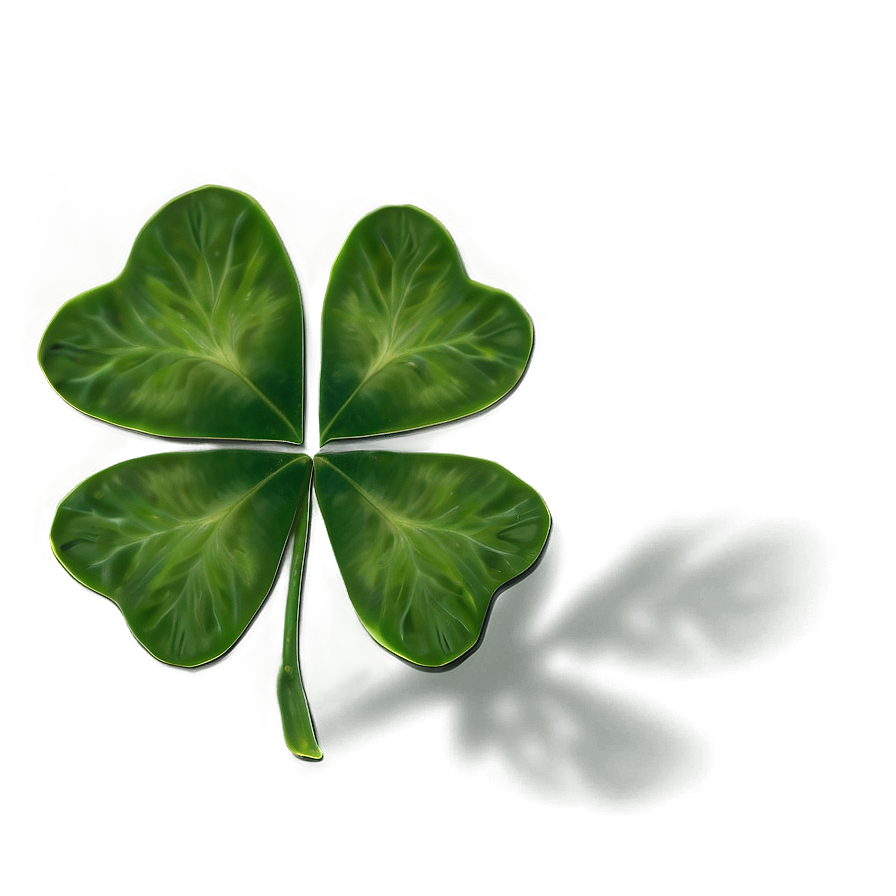 Green Four Leaf Clover PNG 92 PNG image with a transparent background, free high-resolution download