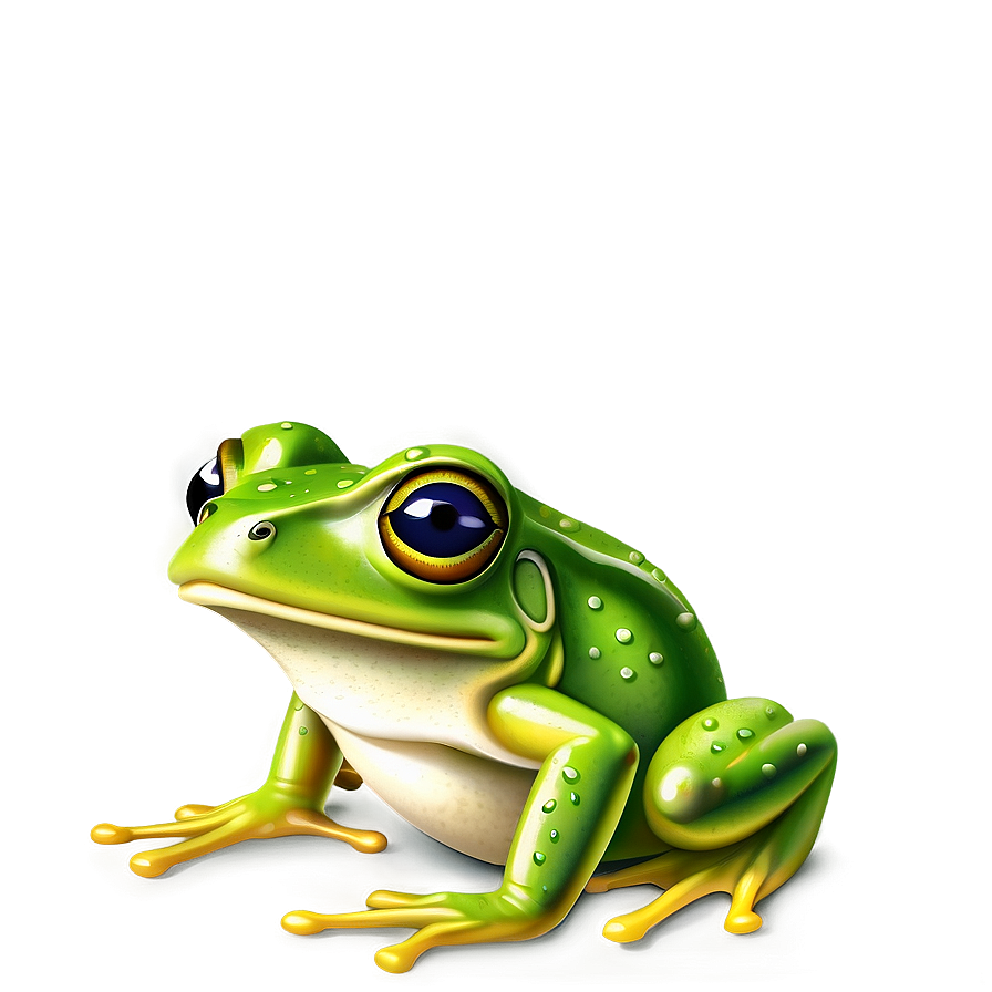 Green Frog Clipart Png 30