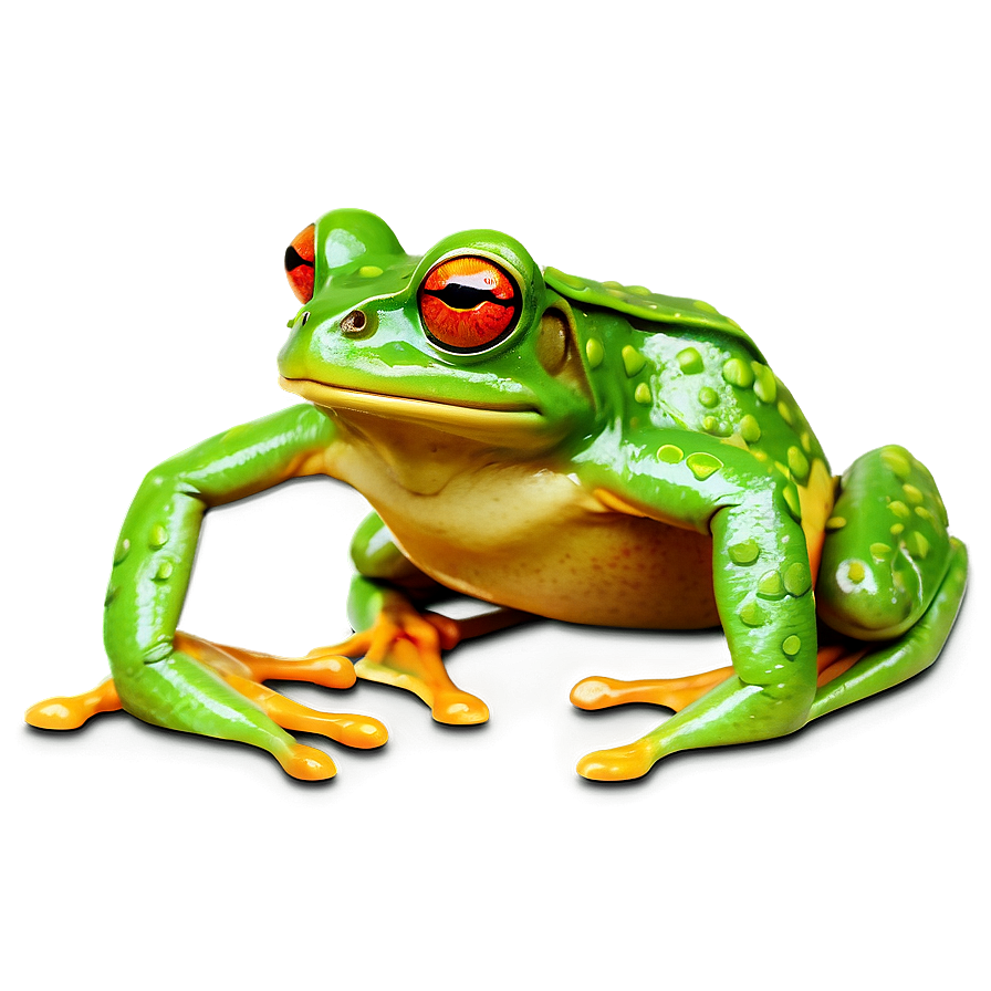 Green Frog Clipart Png 35