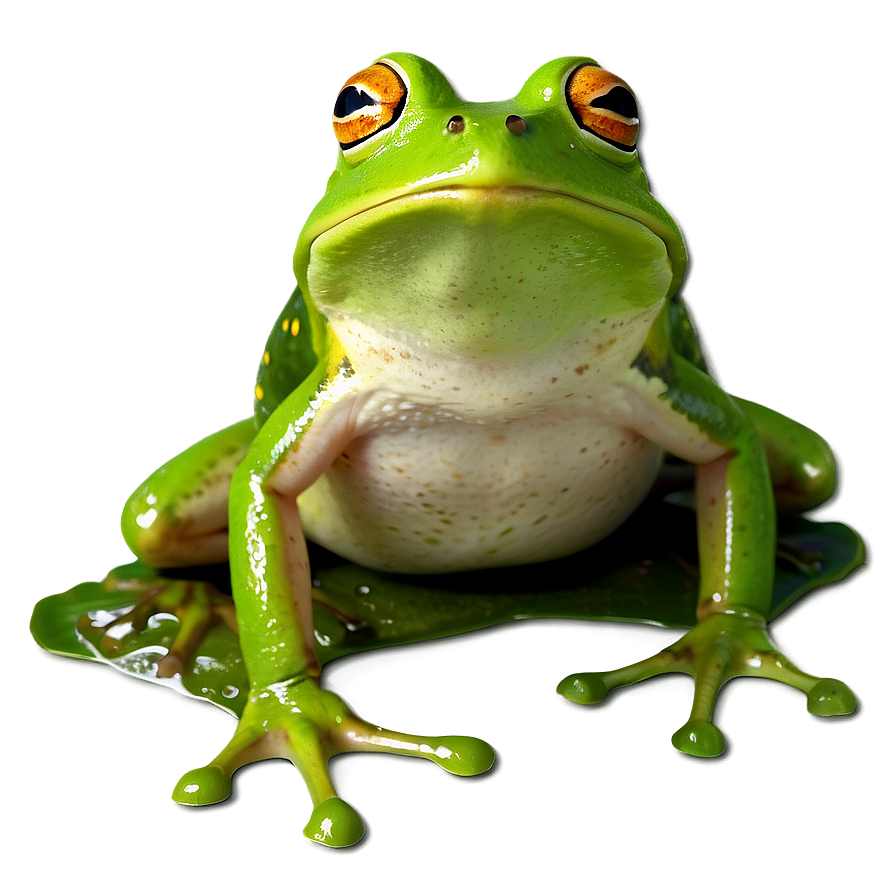 Green Frog Clipart Png 37