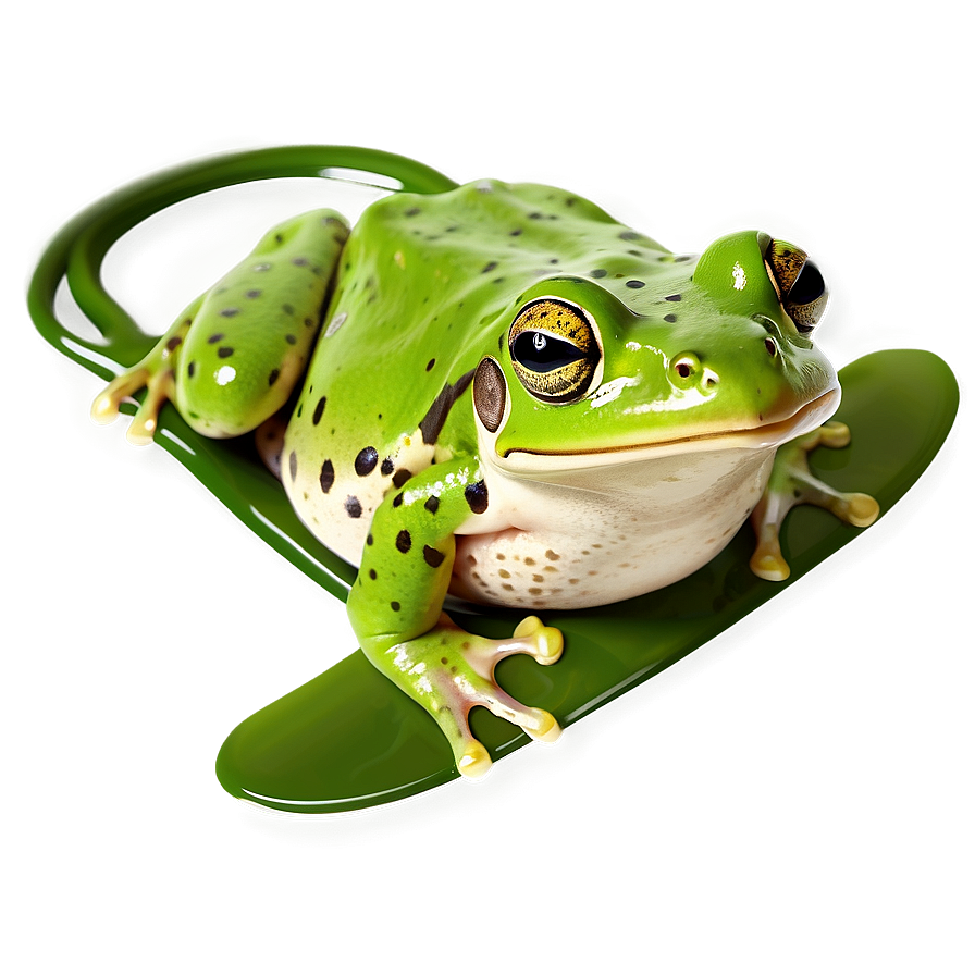 Green Frog Clipart PNG psu PNG image with a transparent background, free high-resolution download