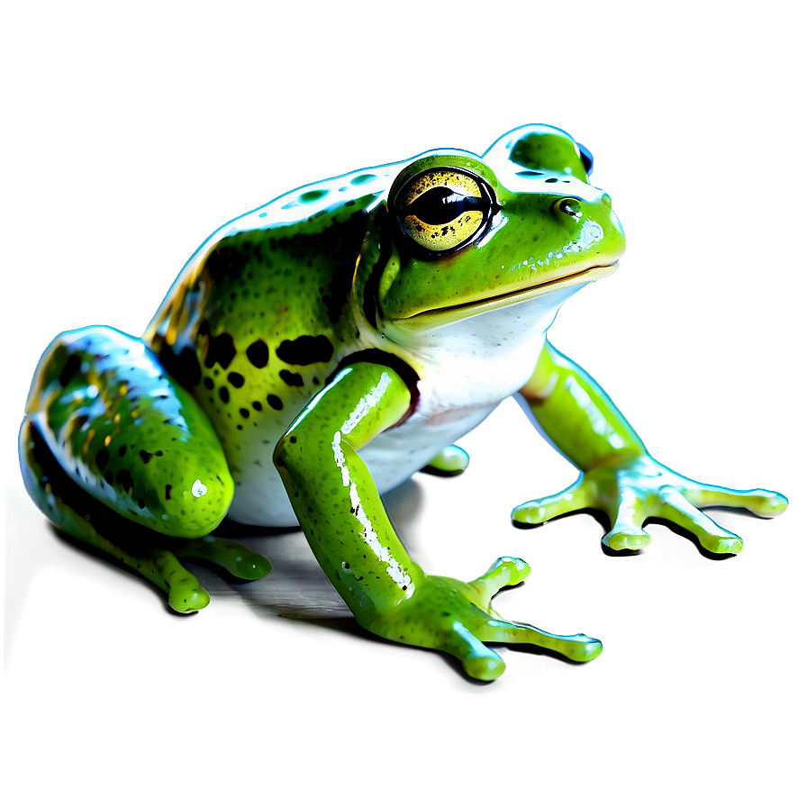 Green Frog Clipart Png Sme