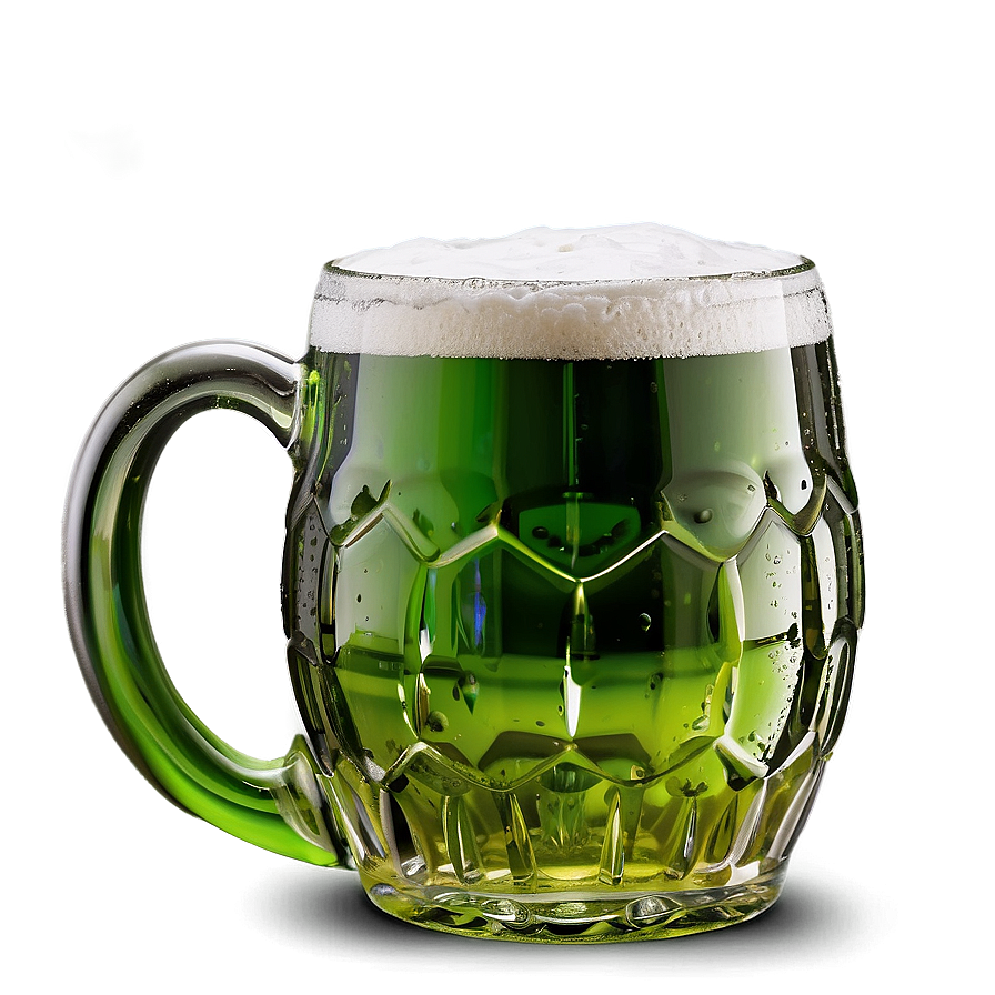 Green Frothy Beer Mug Png Xsv44