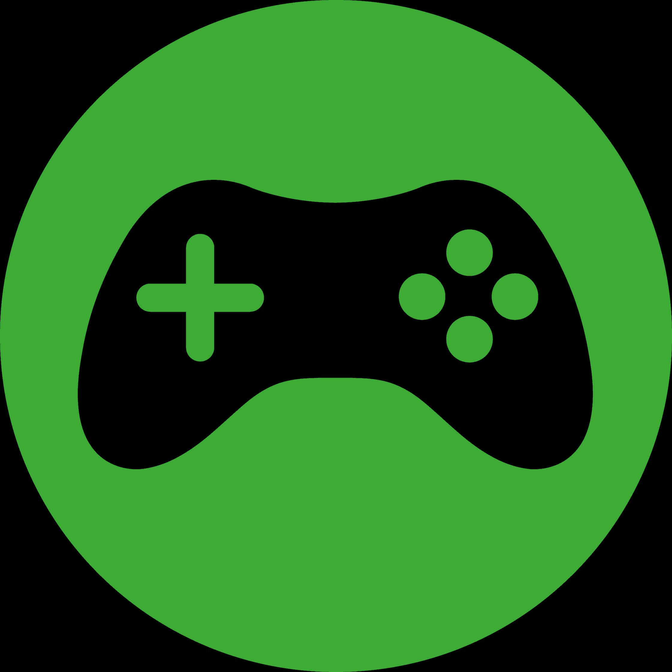 Green_ Game_ Controller_ Icon