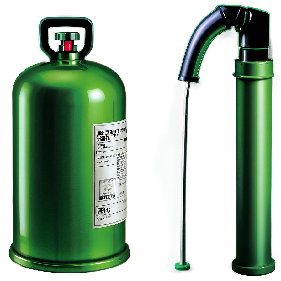 Green Gas PNG ebh55 PNG with transparent background