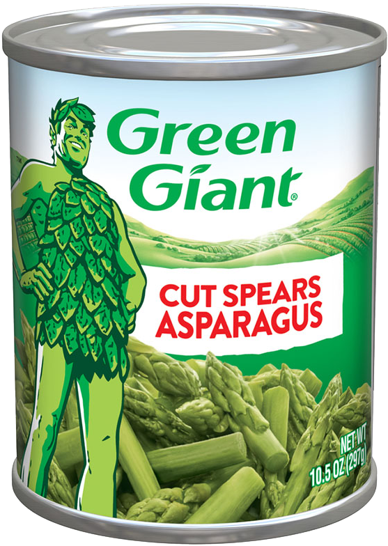 Green Giant Cut Spears Asparagus Can