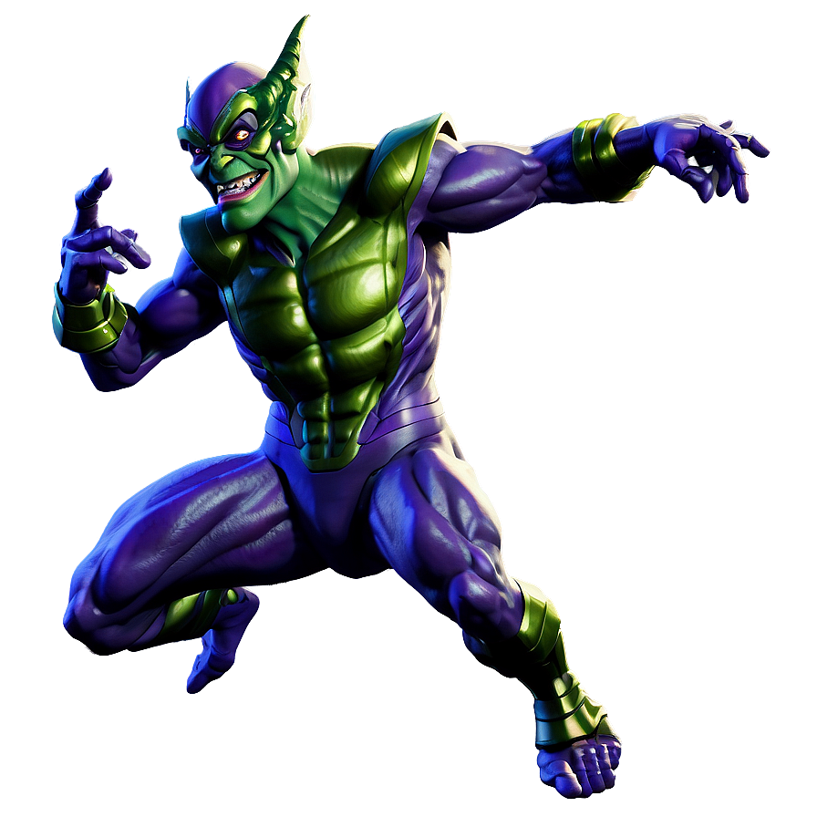 Green Goblin Art Png 06112024