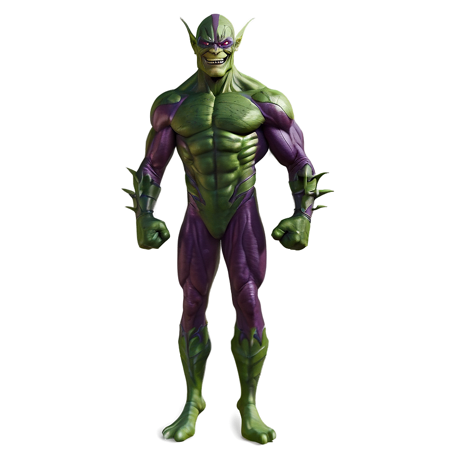 Green Goblin Drawing Png 06112024