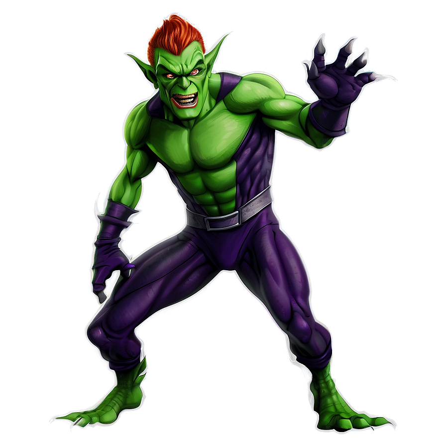 Green Goblin Drawing Png 53