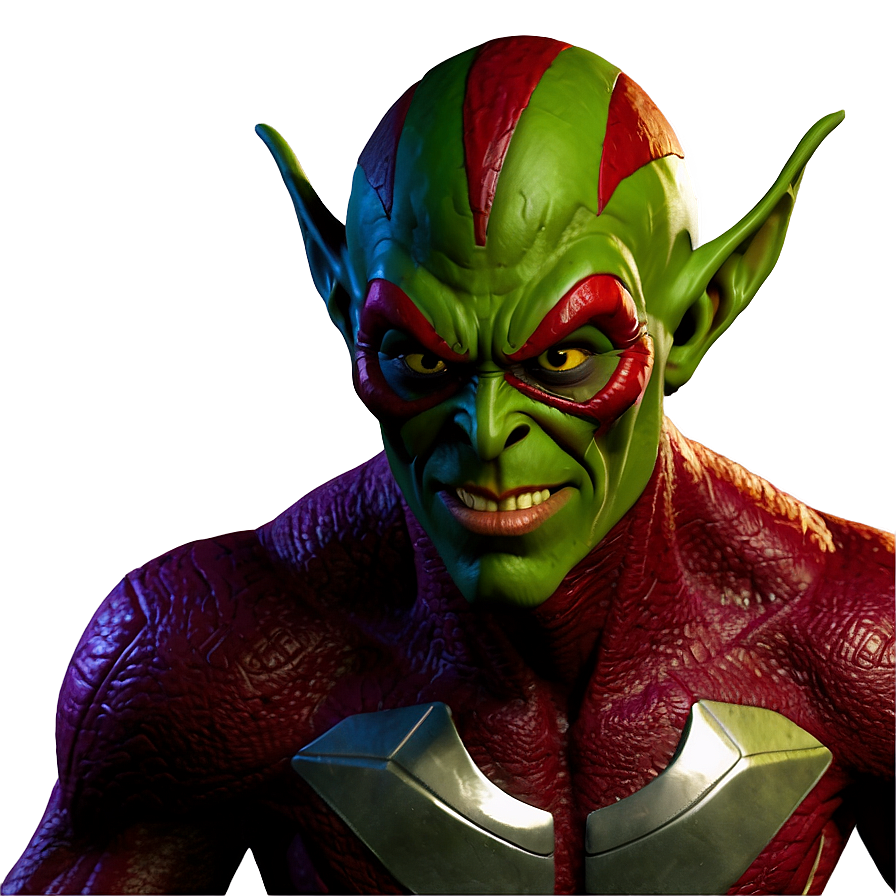 Green Goblin Face Png Uqx