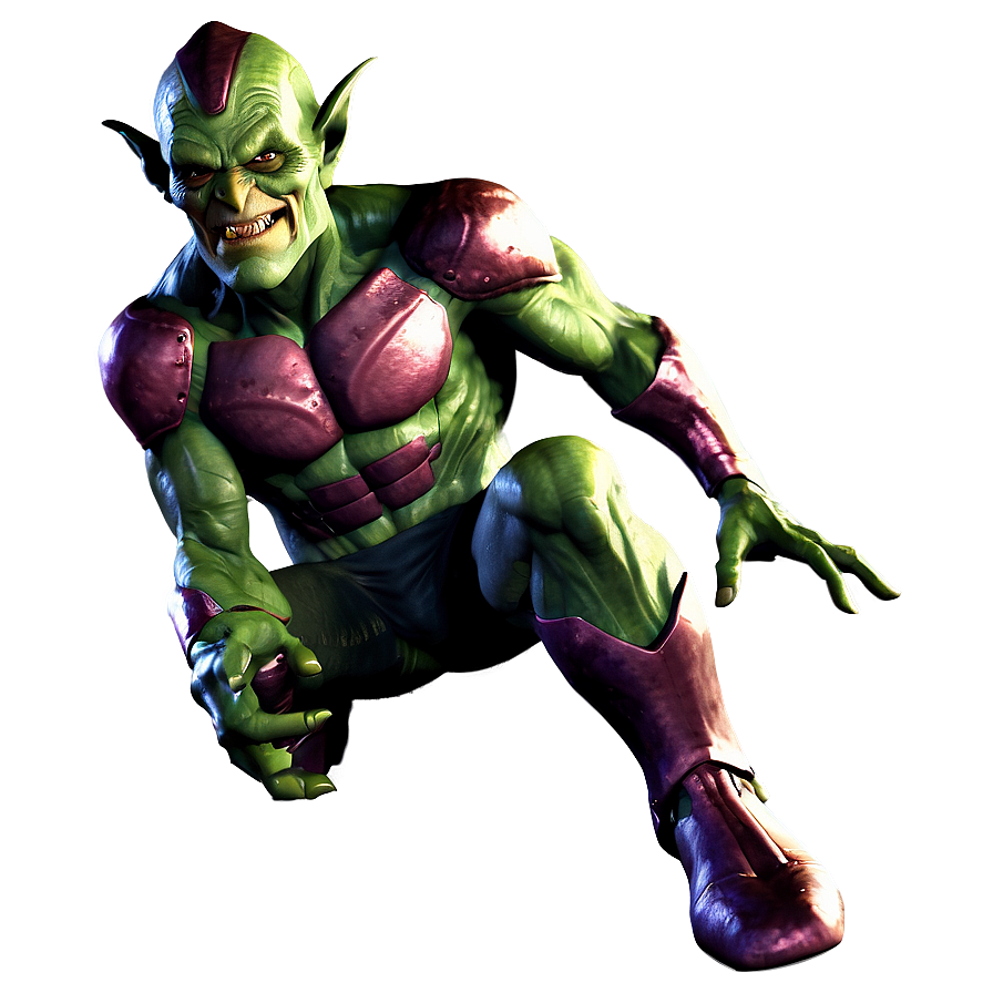 Green Goblin Full Body Png Mmq34