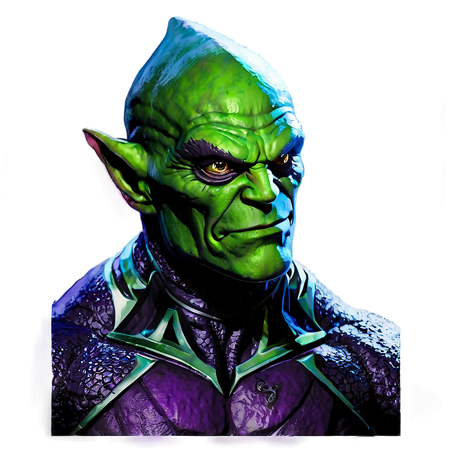 Green Goblin Graphic Png 06112024