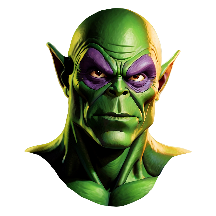 Green Goblin Illustration Png Xvp