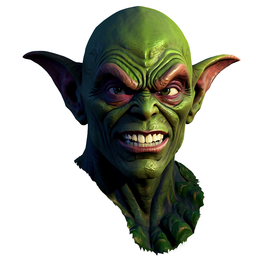 Green Goblin Outfit Png Xwa94