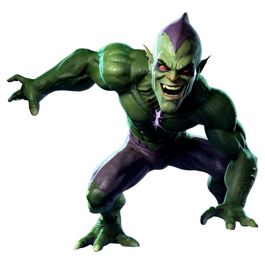 Green Goblin PNG oqp95 PNG image with a transparent background, free high-resolution download