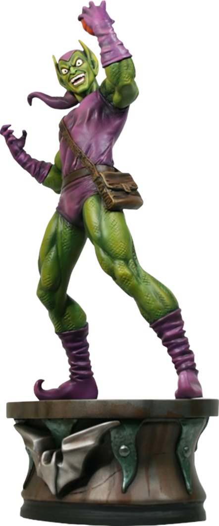 Green Goblin Statue Figure