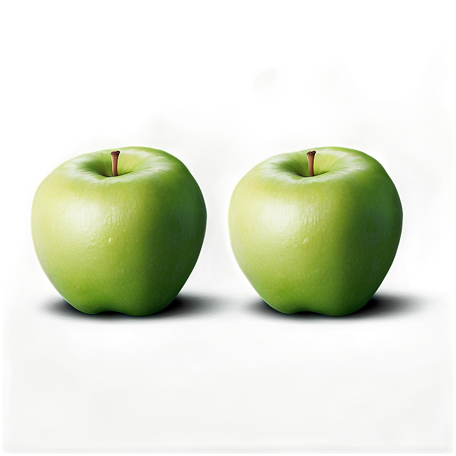 Green Granny Smith Apple Png 06132024