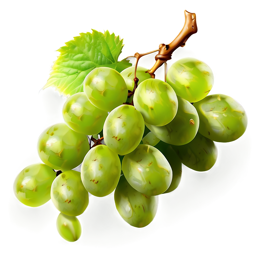 Green Grapes Png 3