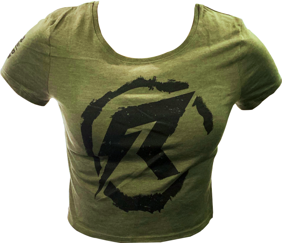 Raze Rebellion Crop Top - Blouse, HD Png Download PNG with transparent background