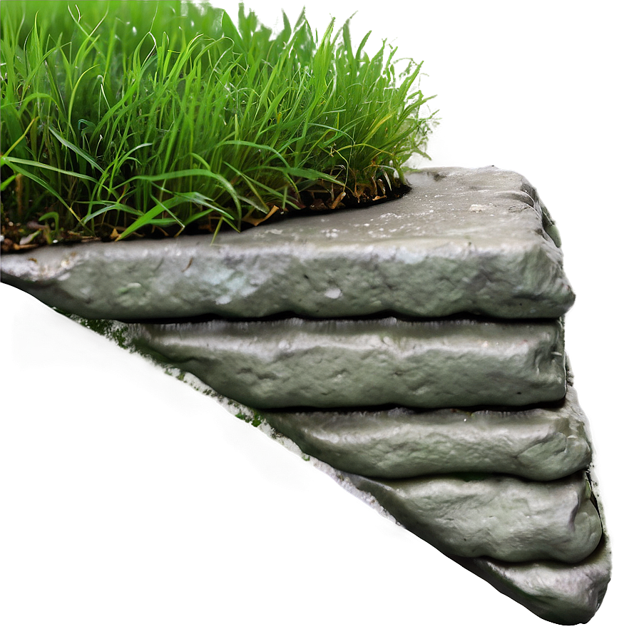 Green Grass Sidewalk Png Foe47