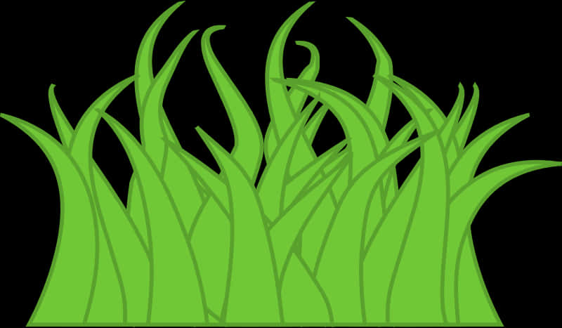 Green Grass Vector Illustration