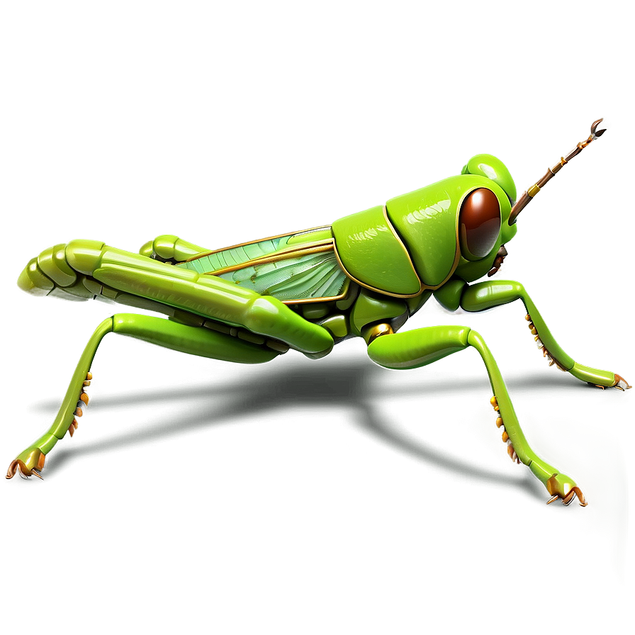 Green Grasshopper Png Vin79