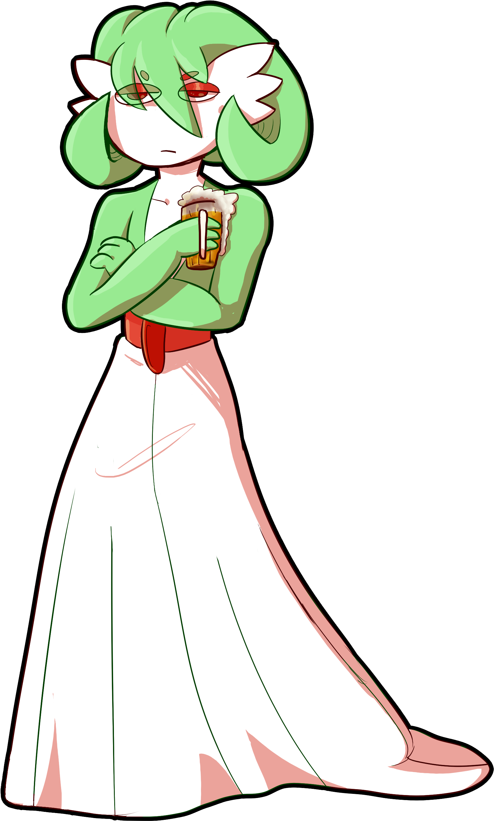 Drunk Gardevoir, HD Png Download PNG with transparent background